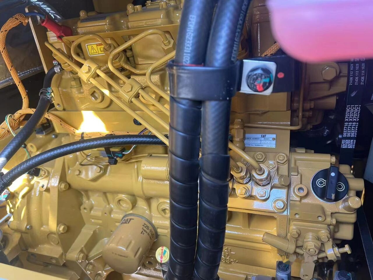 Mini bager novi Caterpillar 305.5 Brand New: slika 11