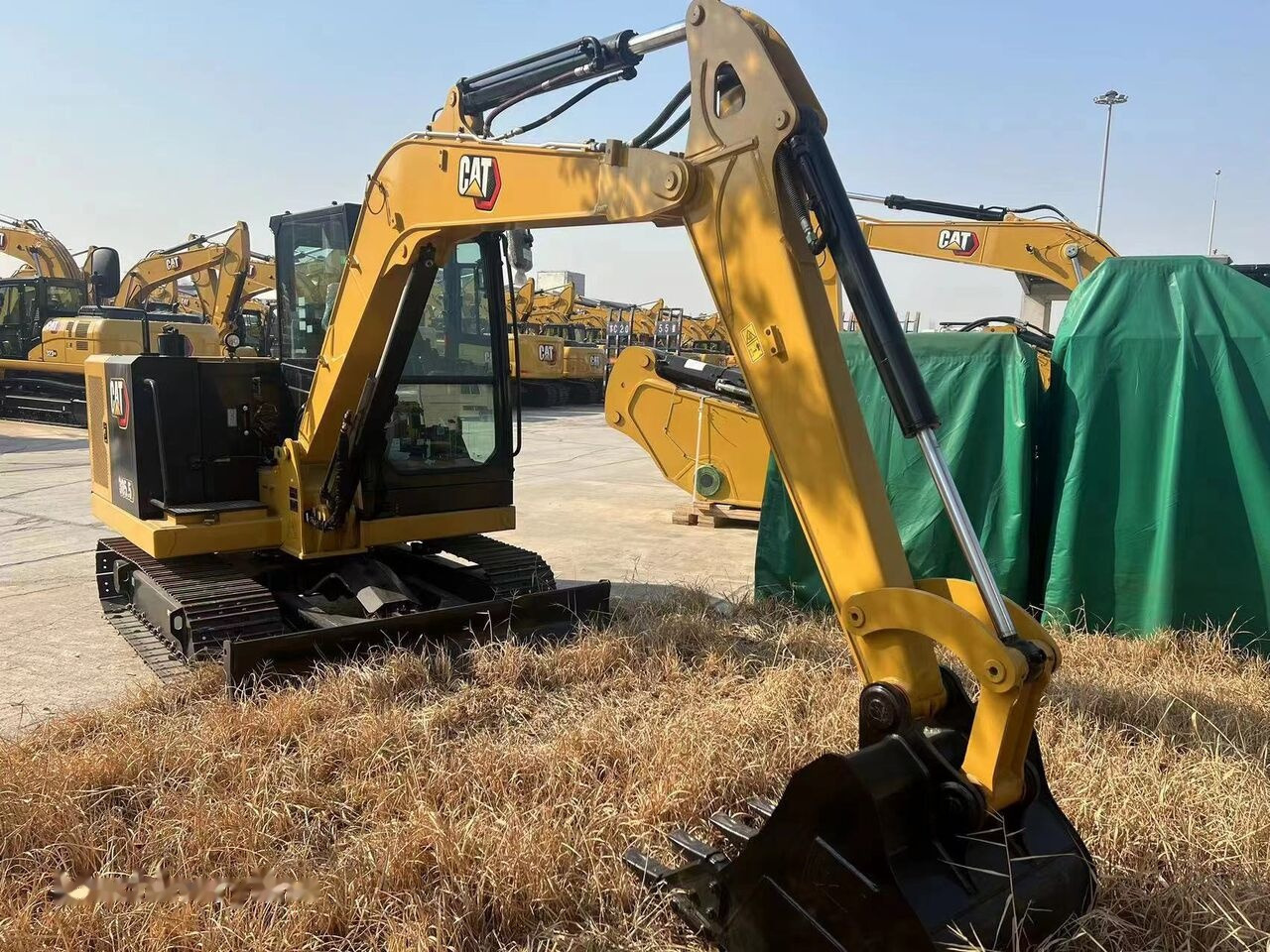Mini bager novi Caterpillar 305.5 Brand New: slika 6