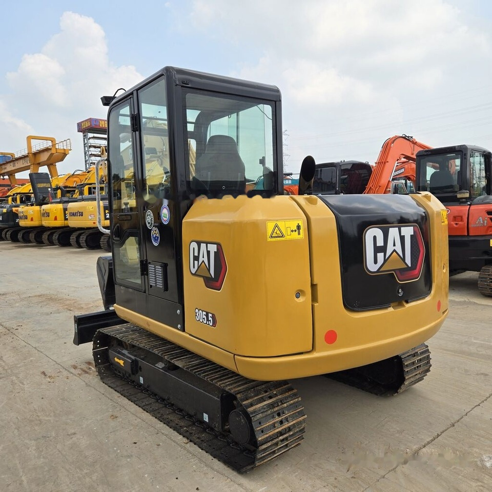 Caterpillar 305.5 - Mini bager: slika 2 Caterpillar 305.5 - Mini bager: slika 2