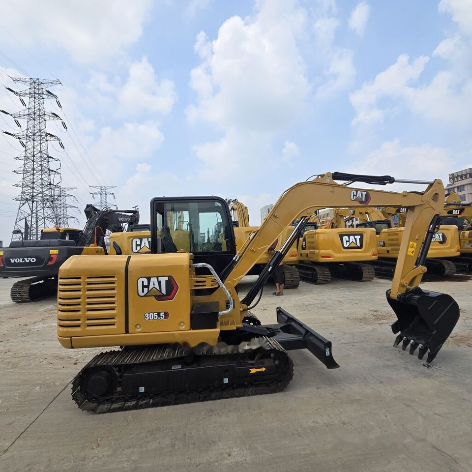 Caterpillar 305.5 - Mini bager: slika 3 Caterpillar 305.5 - Mini bager: slika 3