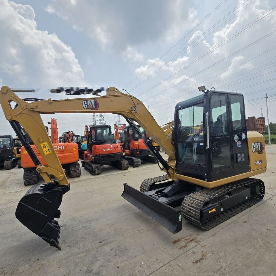 Caterpillar 305.5 - Mini bager: slika 5 Caterpillar 305.5 - Mini bager: slika 5
