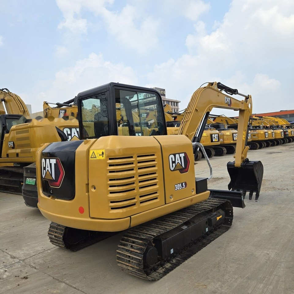 Caterpillar 305.5 - Mini bager: slika 1 Caterpillar 305.5 - Mini bager: slika 1
