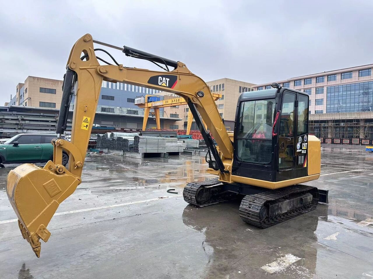 Caterpillar 305.5E - Mini bager: slika 4 Caterpillar 305.5E - Mini bager: slika 4