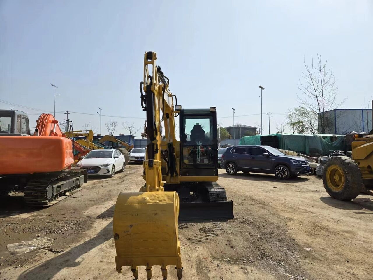 Caterpillar 305.5E - Mini bager: slika 5 Caterpillar 305.5E - Mini bager: slika 5