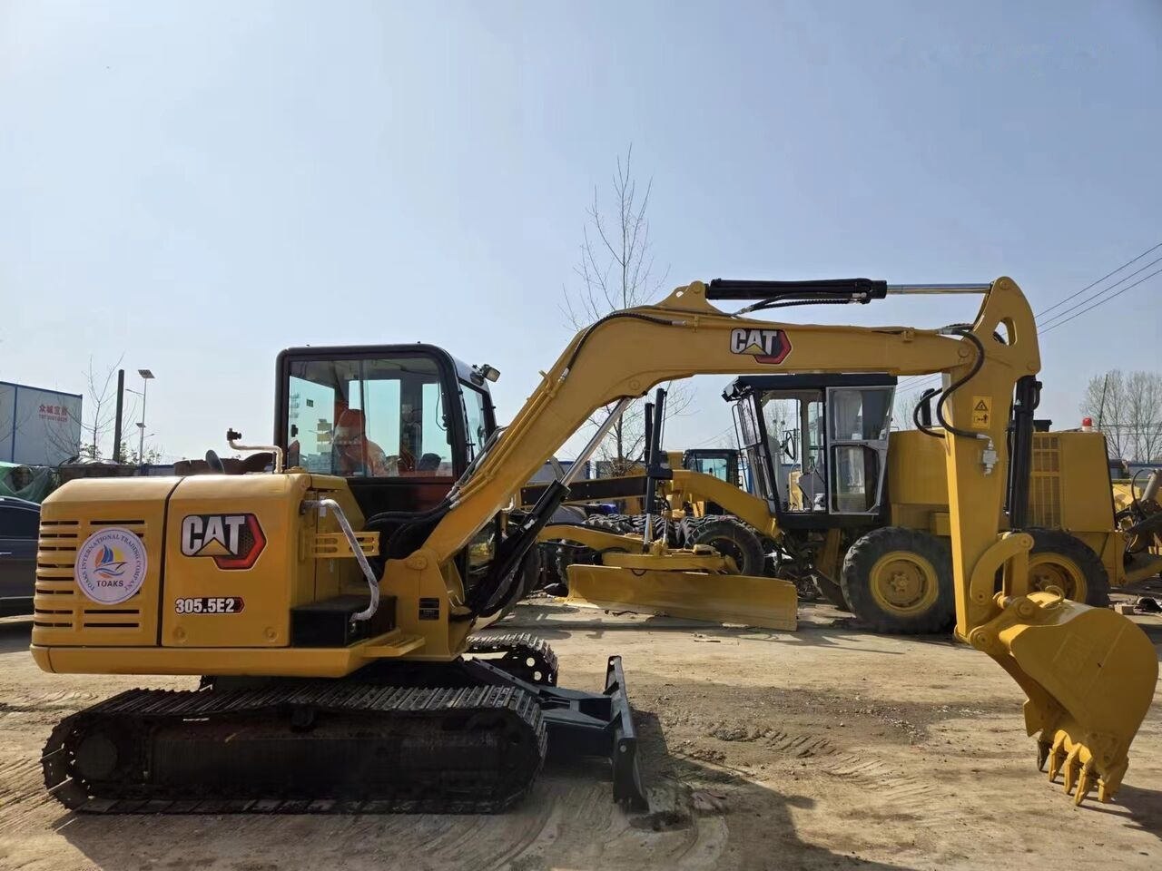 Caterpillar 305.5E - Mini bager: slika 4 Caterpillar 305.5E - Mini bager: slika 4