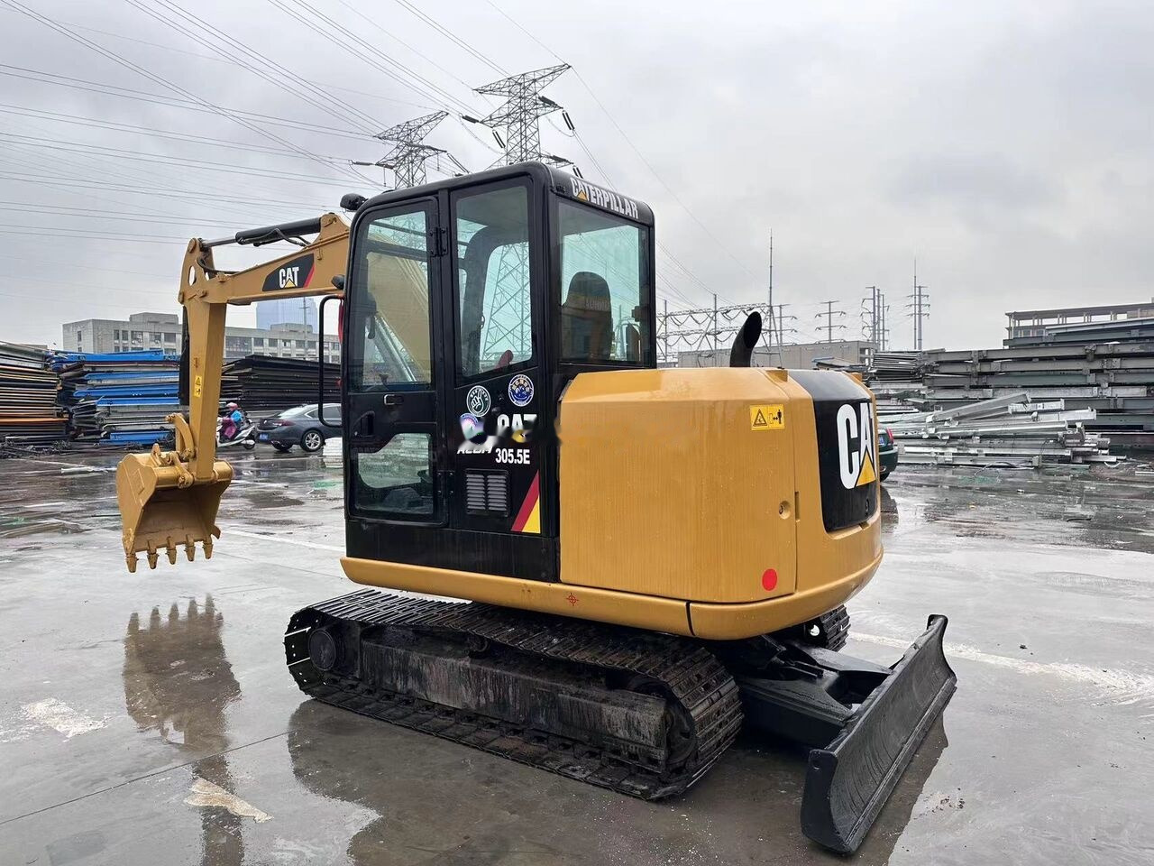 Caterpillar 305.5E - Mini bager: slika 1 Caterpillar 305.5E - Mini bager: slika 1