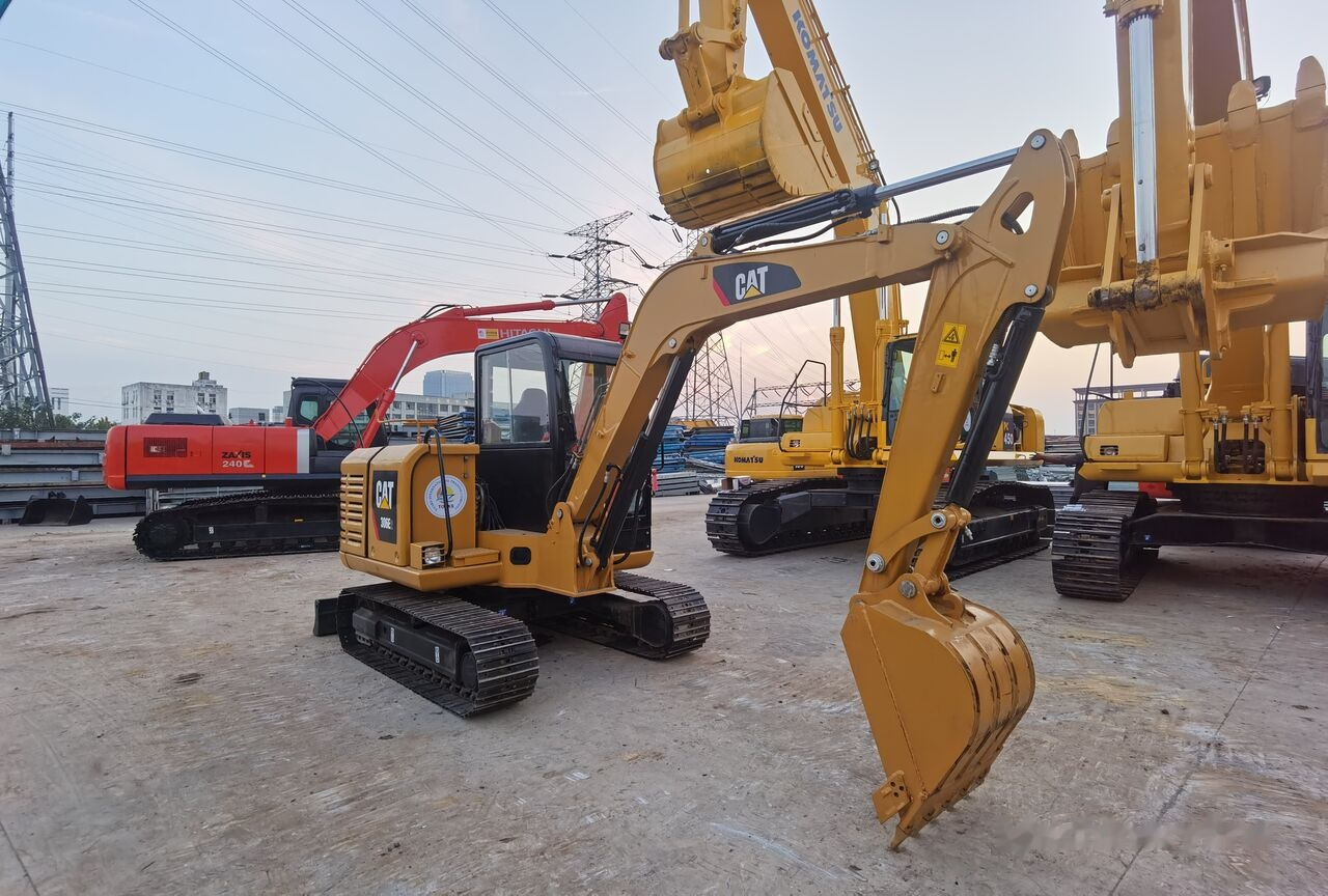 Caterpillar 306E2 - Mini bager: slika 4 Caterpillar 306E2 - Mini bager: slika 4