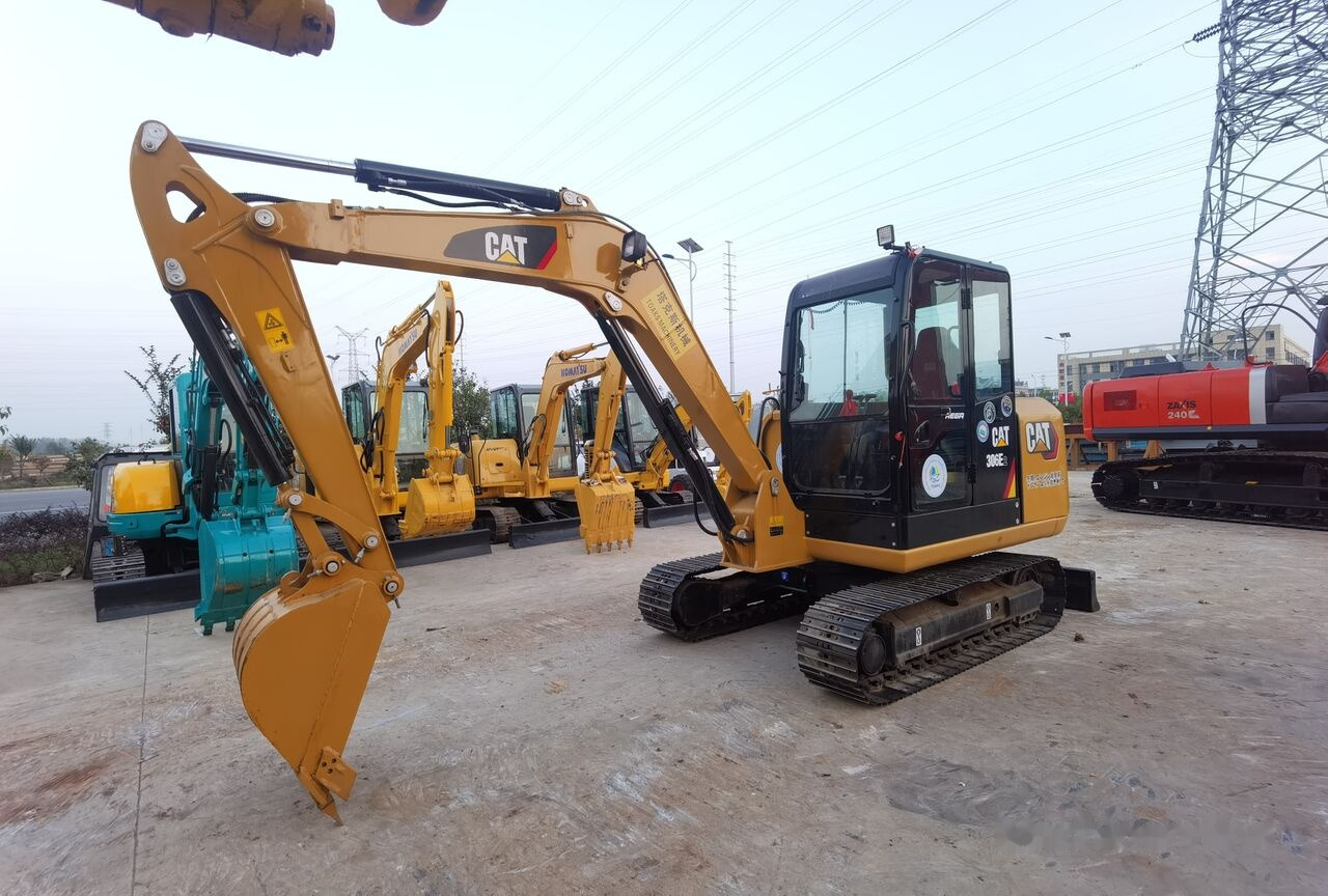 Caterpillar 306E2 - Mini bager: slika 1 Caterpillar 306E2 - Mini bager: slika 1