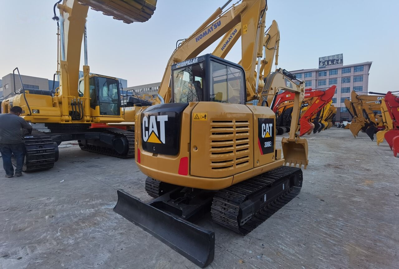 Caterpillar 306E2 - Mini bager: slika 3 Caterpillar 306E2 - Mini bager: slika 3