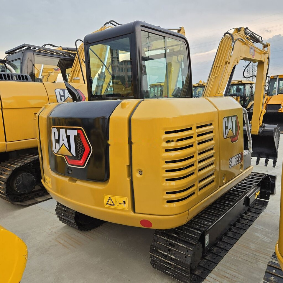Caterpillar 306E2 - Mini bager: slika 3 Caterpillar 306E2 - Mini bager: slika 3