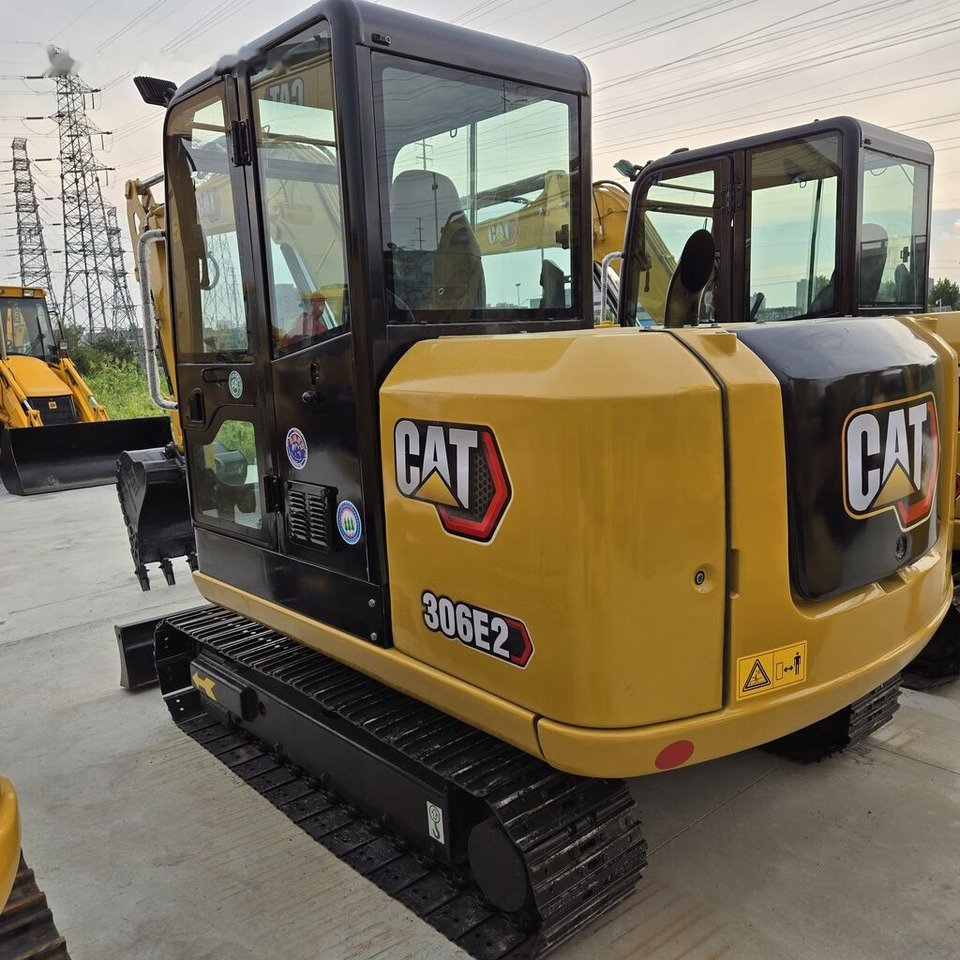 Caterpillar 306E2 - Mini bager: slika 1 Caterpillar 306E2 - Mini bager: slika 1