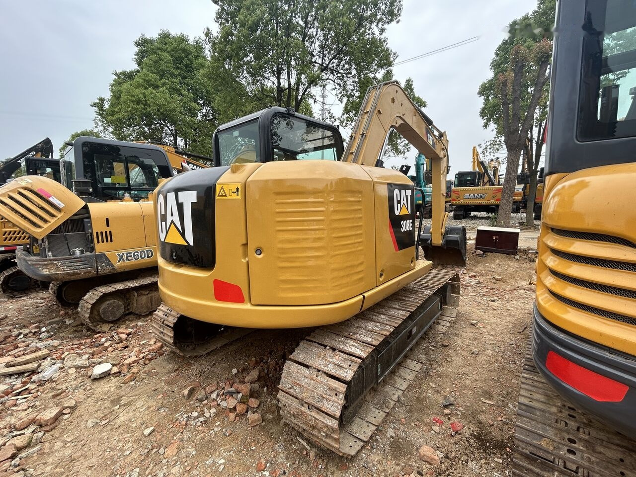 Caterpillar 308E - Mini bager: slika 3 Caterpillar 308E - Mini bager: slika 3
