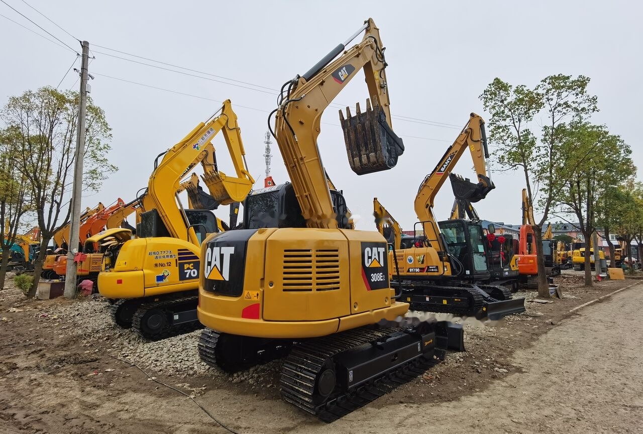 Caterpillar 308E2 - Mini bager: slika 2 Caterpillar 308E2 - Mini bager: slika 2