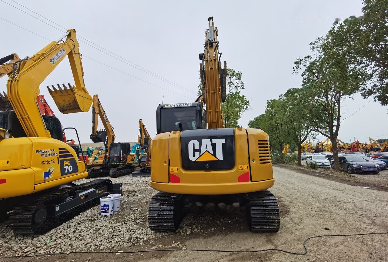 Caterpillar 308E2 - Mini bager: slika 3 Caterpillar 308E2 - Mini bager: slika 3