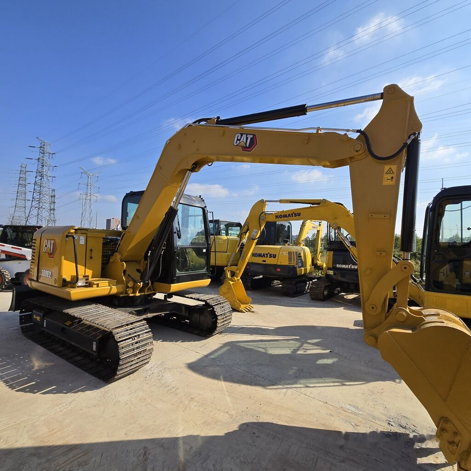 Caterpillar 308E2 - Mini bager: slika 2 Caterpillar 308E2 - Mini bager: slika 2