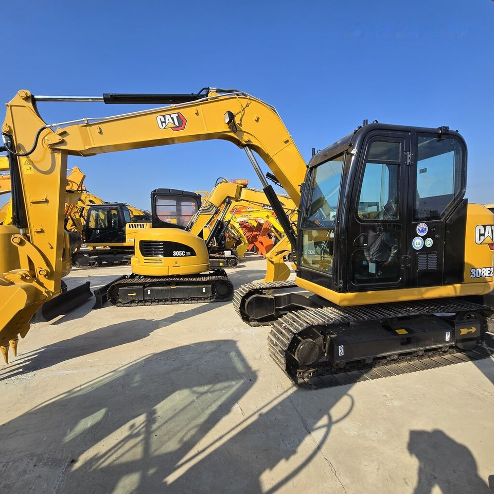 Caterpillar 308E2 - Mini bager: slika 4 Caterpillar 308E2 - Mini bager: slika 4