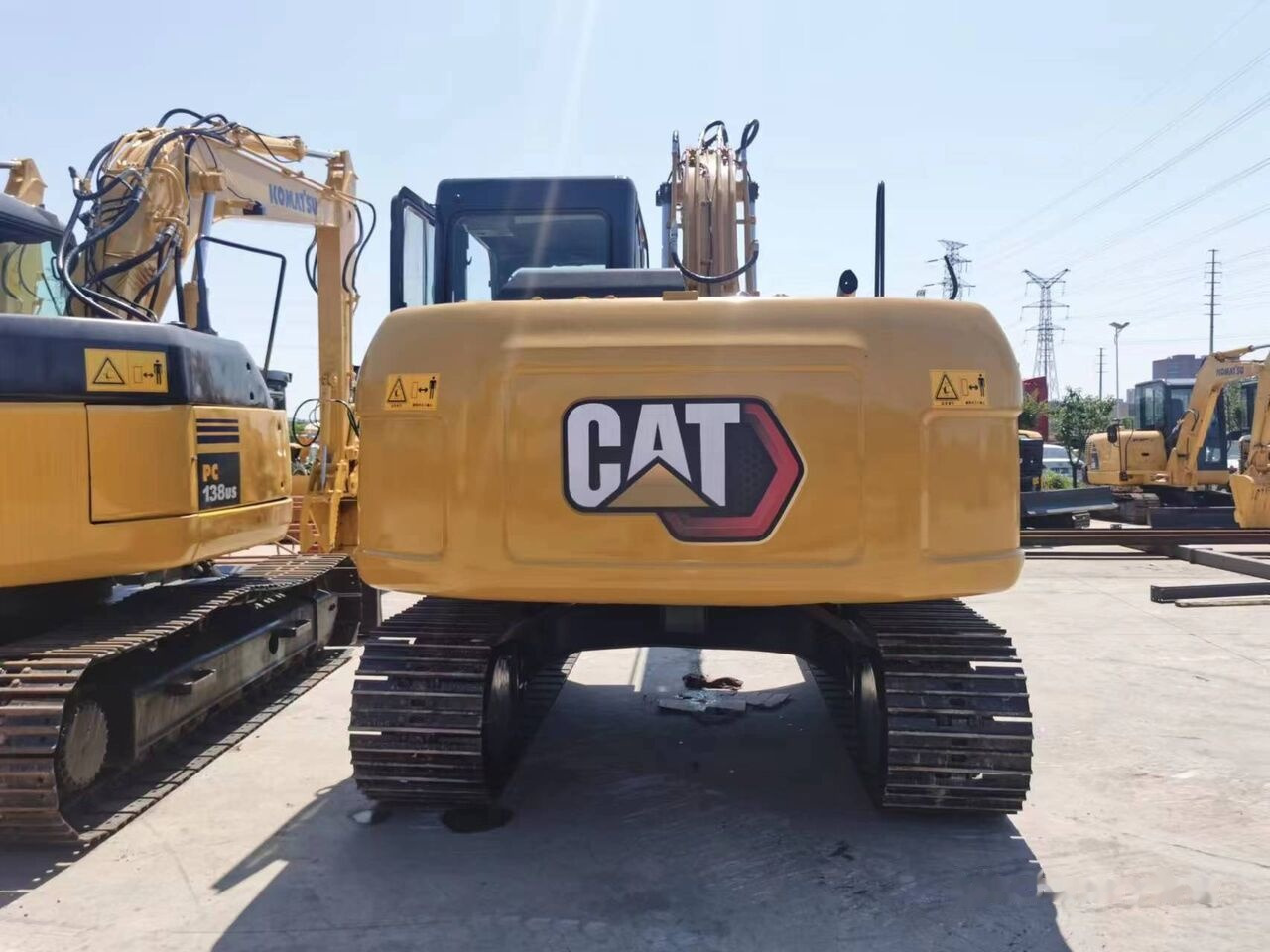 Caterpillar 312D2GC - Bager guseničar: slika 4 Caterpillar 312D2GC - Bager guseničar: slika 4