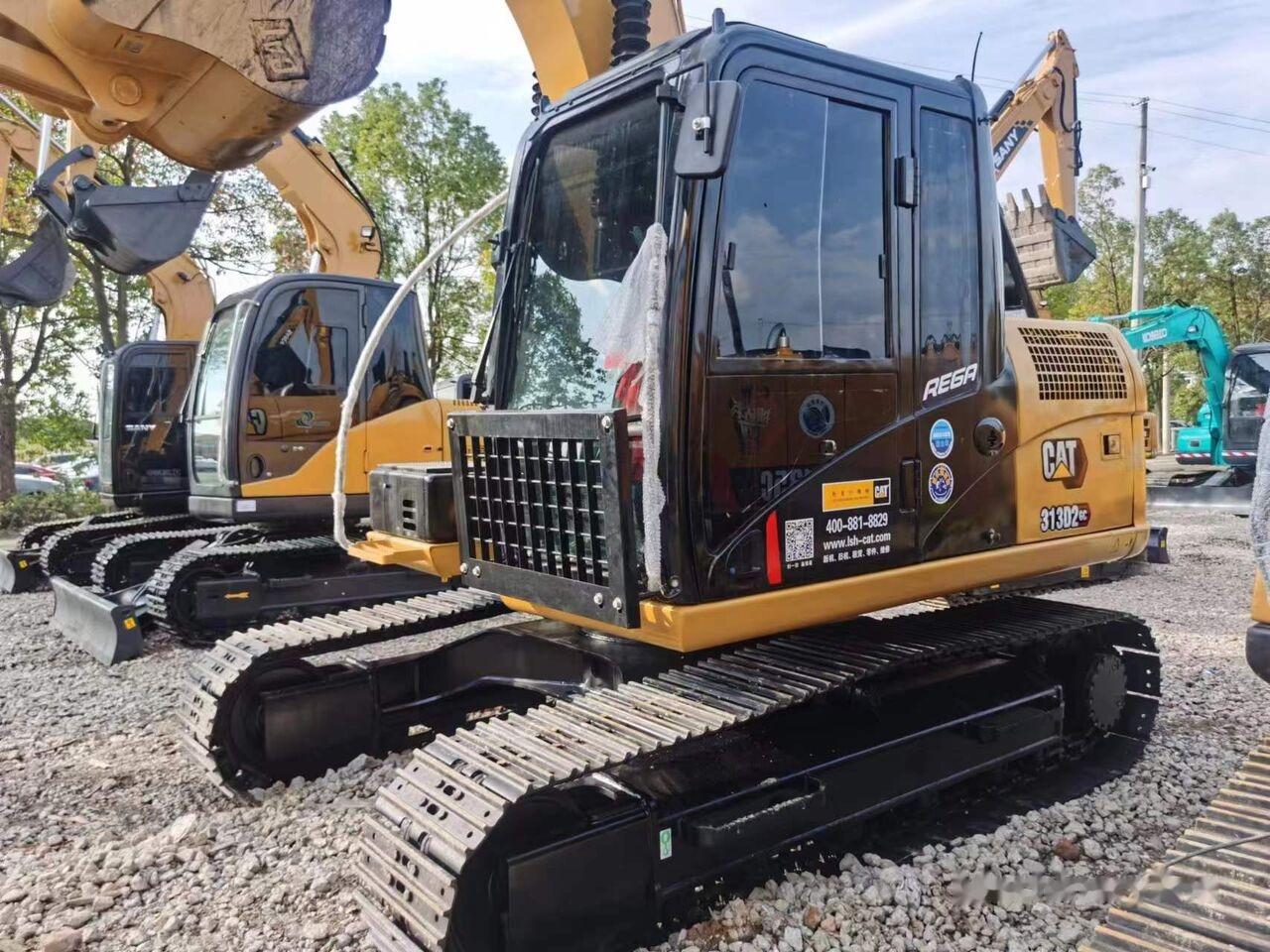 Caterpillar 313D2GC - Bager guseničar: slika 3 Caterpillar 313D2GC - Bager guseničar: slika 3