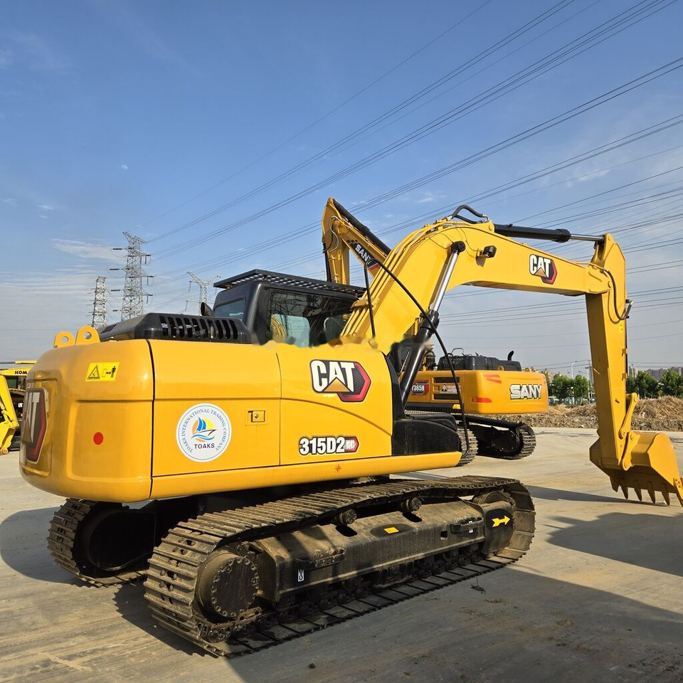 Caterpillar 315D2 - Bager guseničar: slika 1 Caterpillar 315D2 - Bager guseničar: slika 1