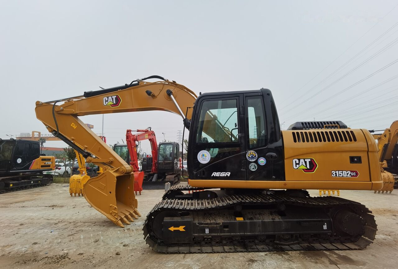 Caterpillar 315D2 - Bager guseničar: slika 1 Caterpillar 315D2 - Bager guseničar: slika 1