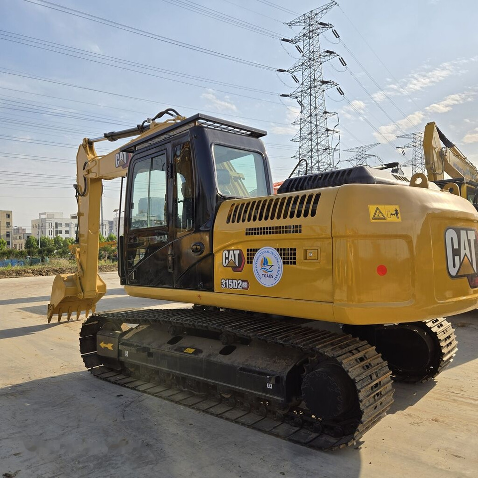 Caterpillar 315D2 - Bager guseničar: slika 3 Caterpillar 315D2 - Bager guseničar: slika 3