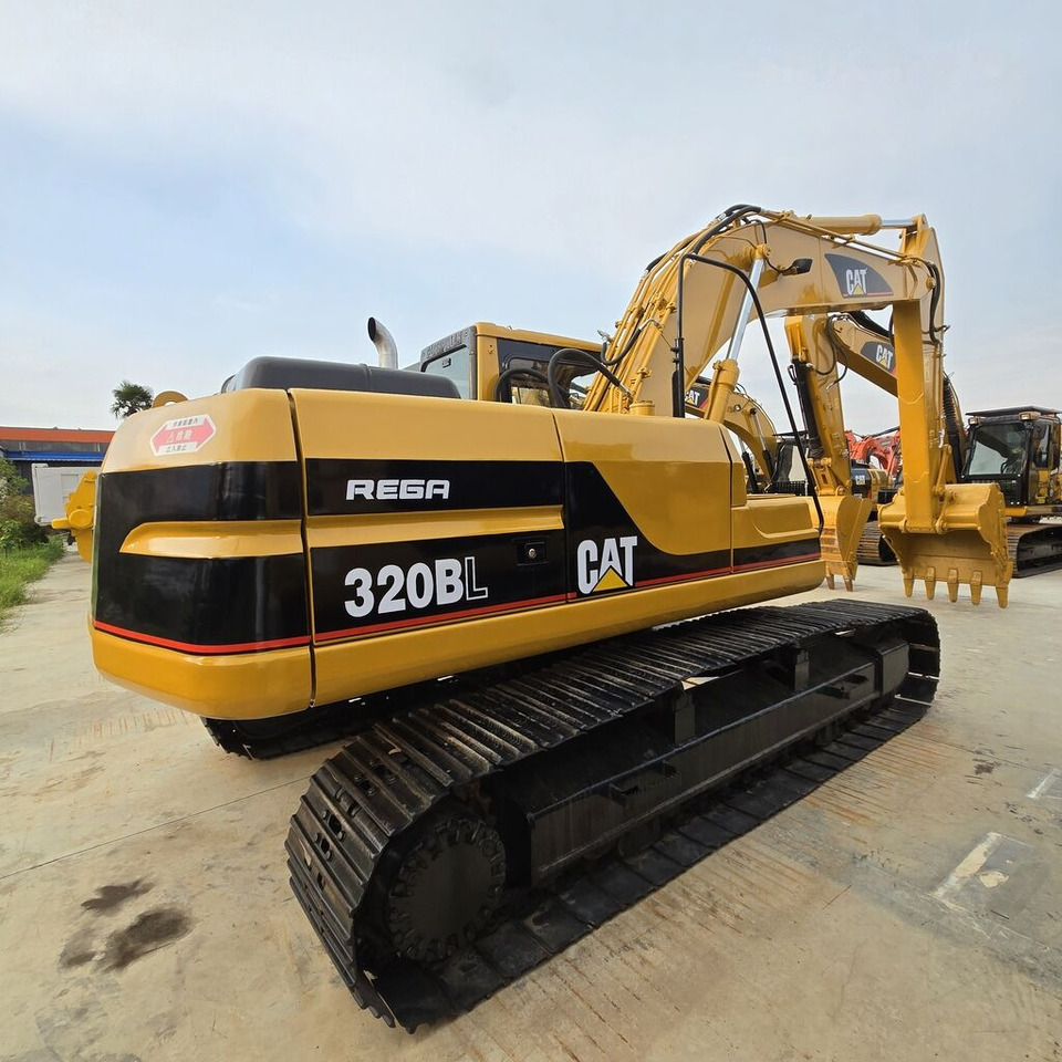 Caterpillar 320BL - Bager guseničar: slika 1 Caterpillar 320BL - Bager guseničar: slika 1