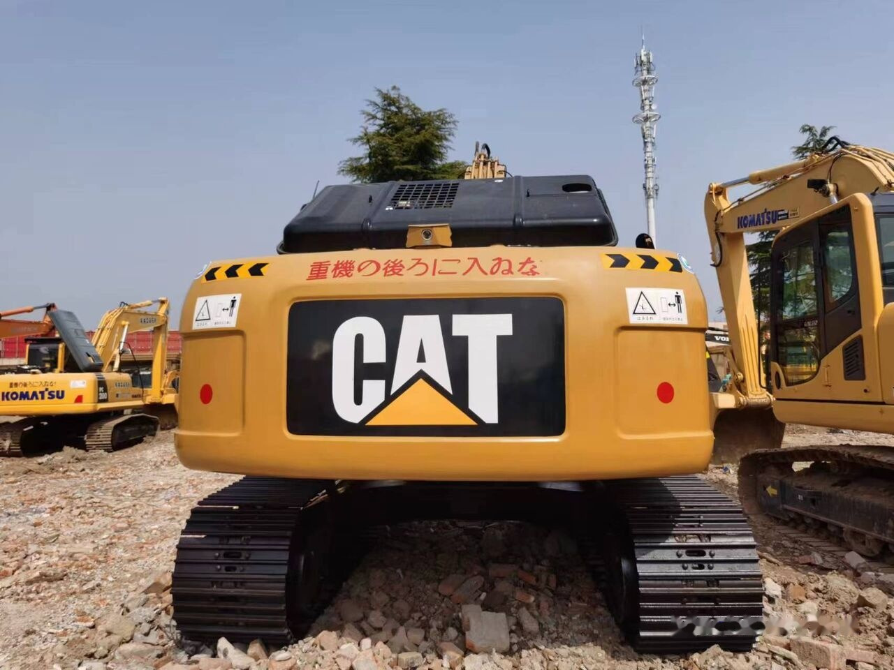 Caterpillar 320D - Bager guseničar: slika 5 Caterpillar 320D - Bager guseničar: slika 5