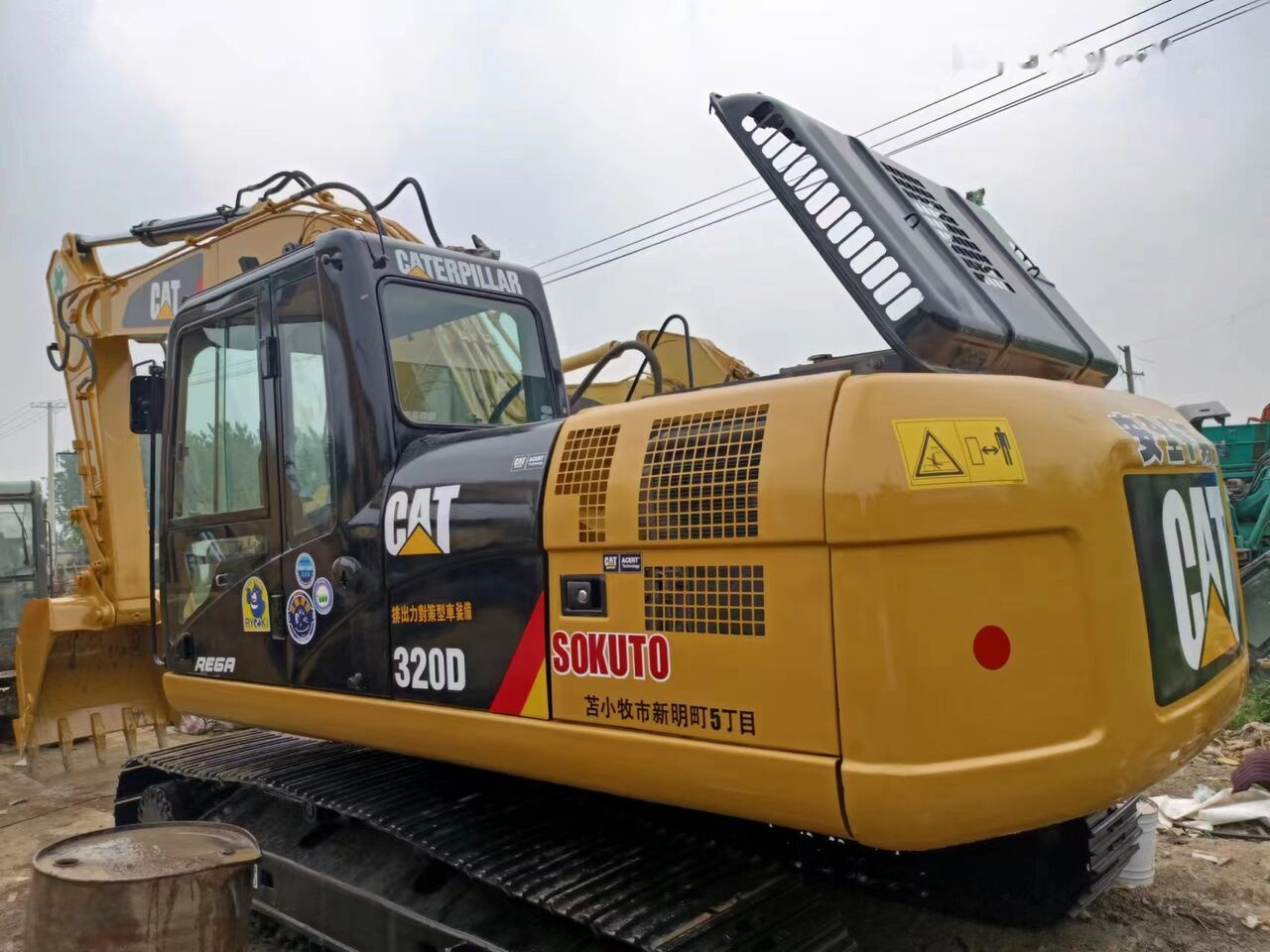 Caterpillar 320D - Bager guseničar: slika 1 Caterpillar 320D - Bager guseničar: slika 1