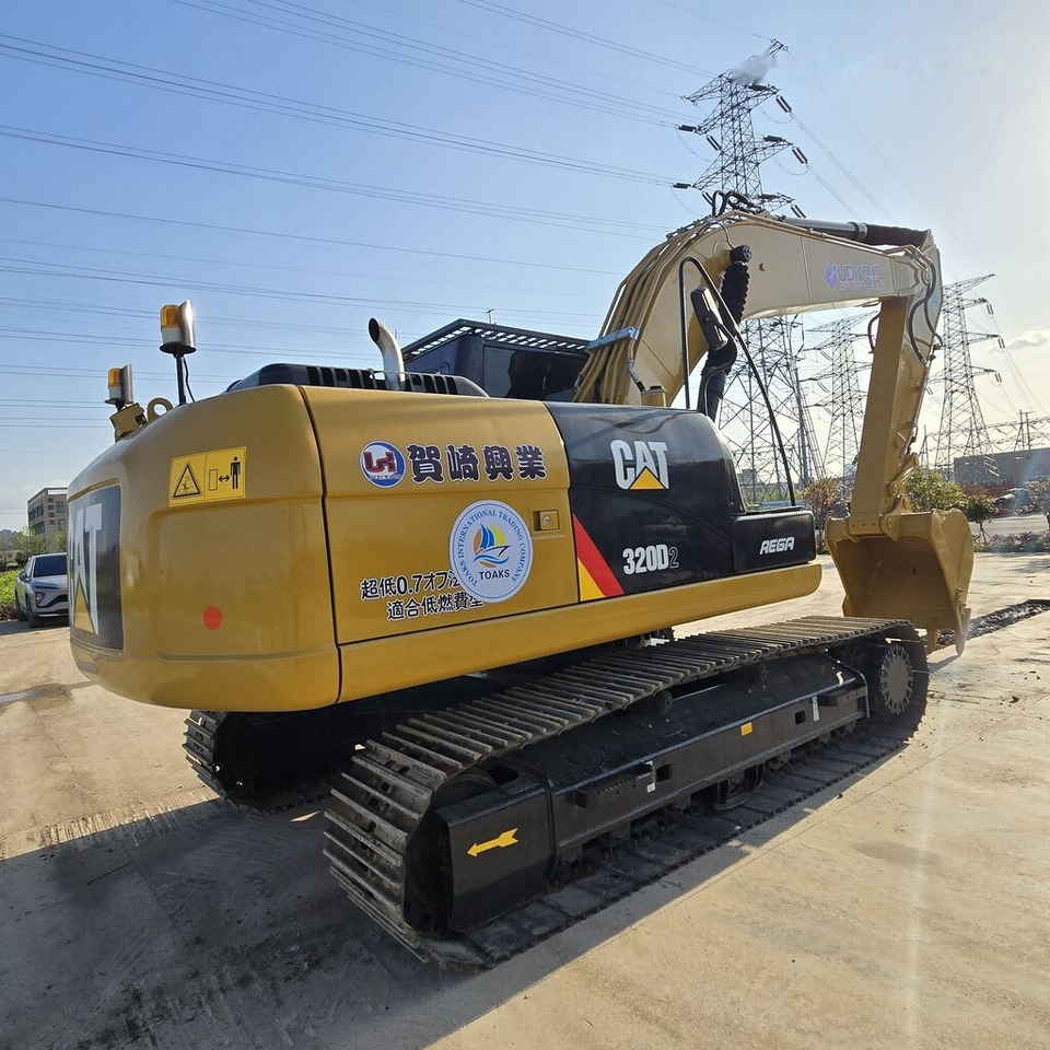 Caterpillar 320D2 - Bager guseničar: slika 3 Caterpillar 320D2 - Bager guseničar: slika 3