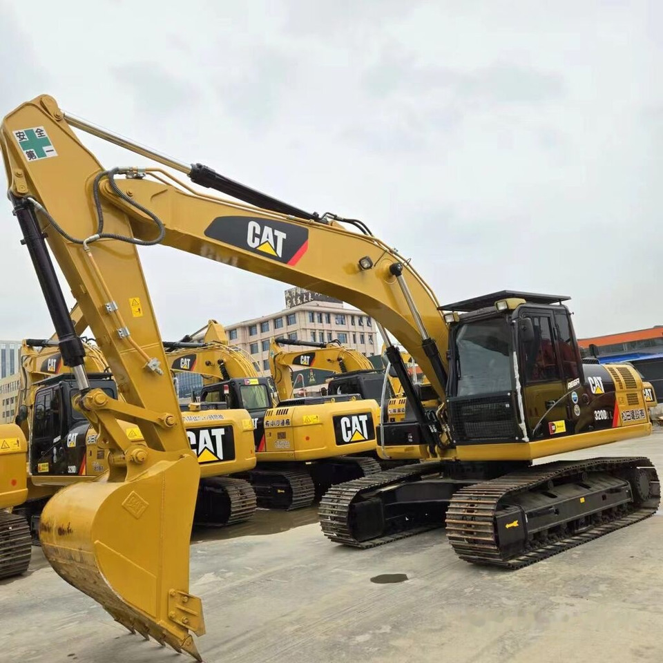 Caterpillar 320D2L - Bager guseničar: slika 3 Caterpillar 320D2L - Bager guseničar: slika 3