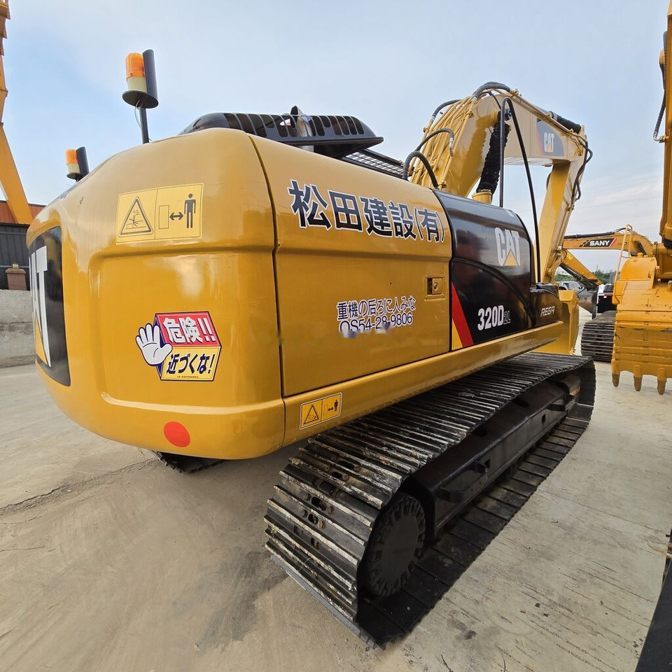 Caterpillar 320DL - Bager guseničar: slika 5 Caterpillar 320DL - Bager guseničar: slika 5