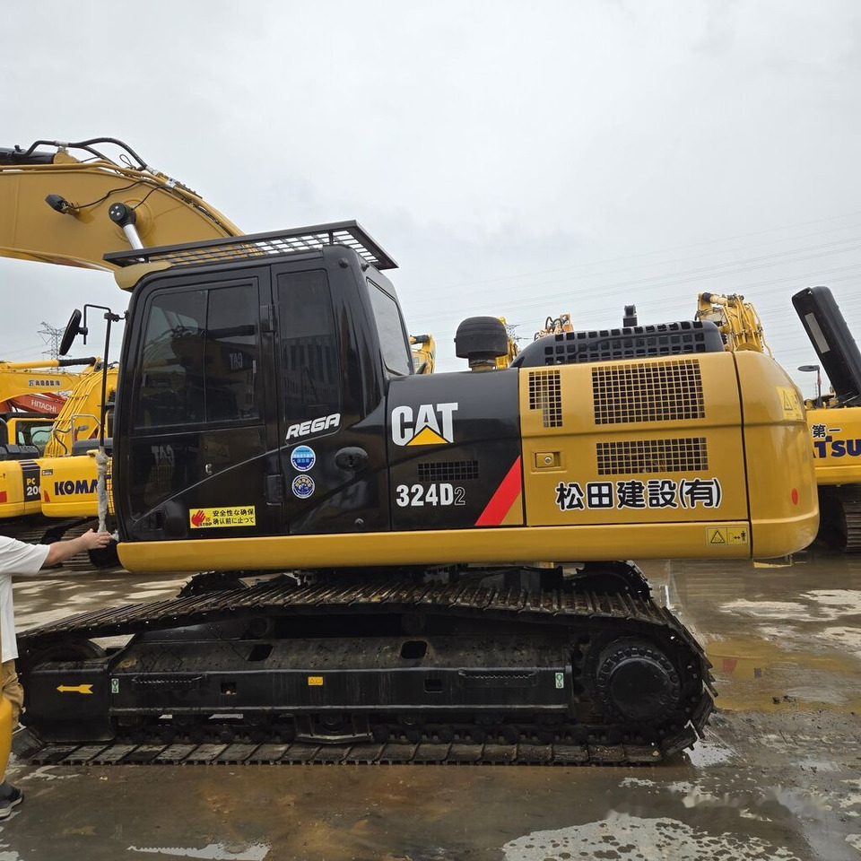 Caterpillar 324D - Bager guseničar: slika 3 Caterpillar 324D - Bager guseničar: slika 3