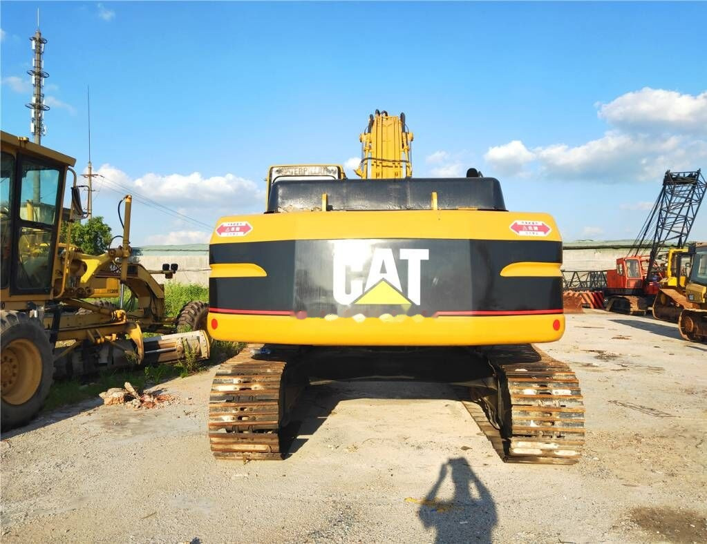 Caterpillar 325 BL - Bager guseničar: slika 1 Caterpillar 325 BL - Bager guseničar: slika 1