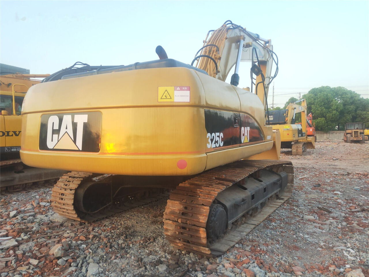 Caterpillar 325C - Bager guseničar: slika 2 Caterpillar 325C - Bager guseničar: slika 2