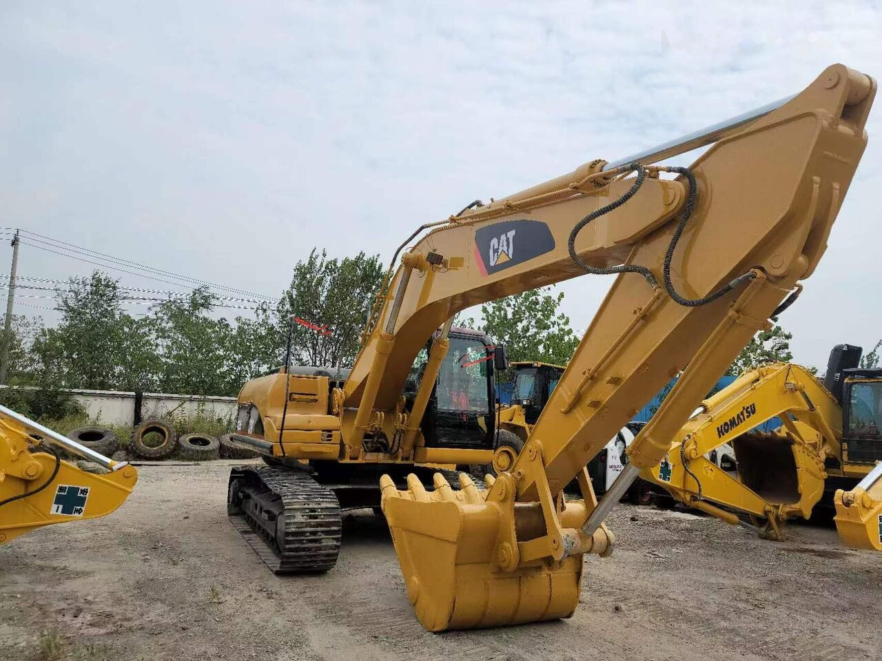 Caterpillar 325D - Bager guseničar: slika 4 Caterpillar 325D - Bager guseničar: slika 4