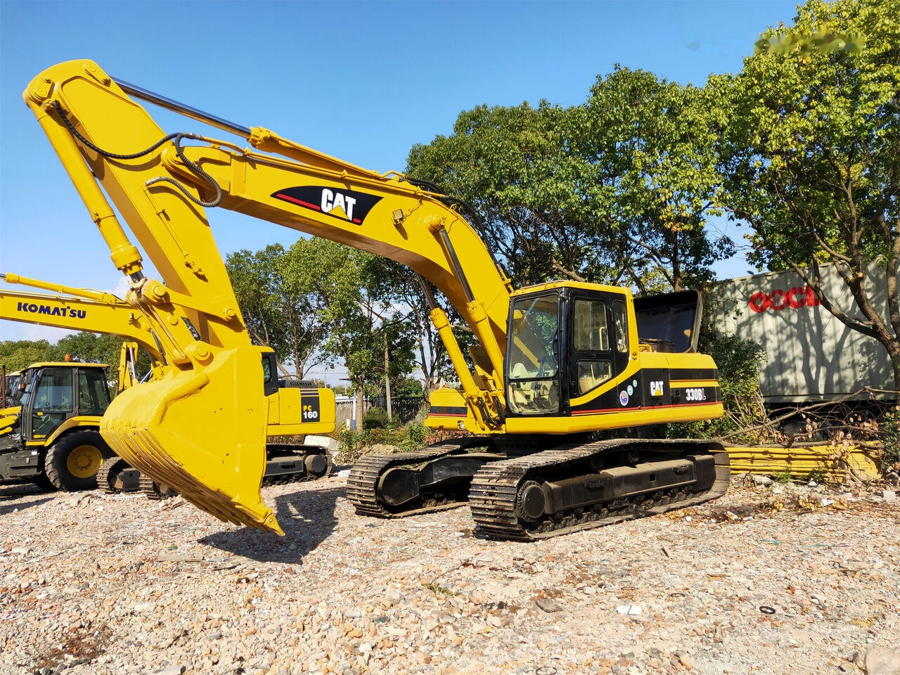 Caterpillar 330BL - Bager guseničar: slika 5 Caterpillar 330BL - Bager guseničar: slika 5