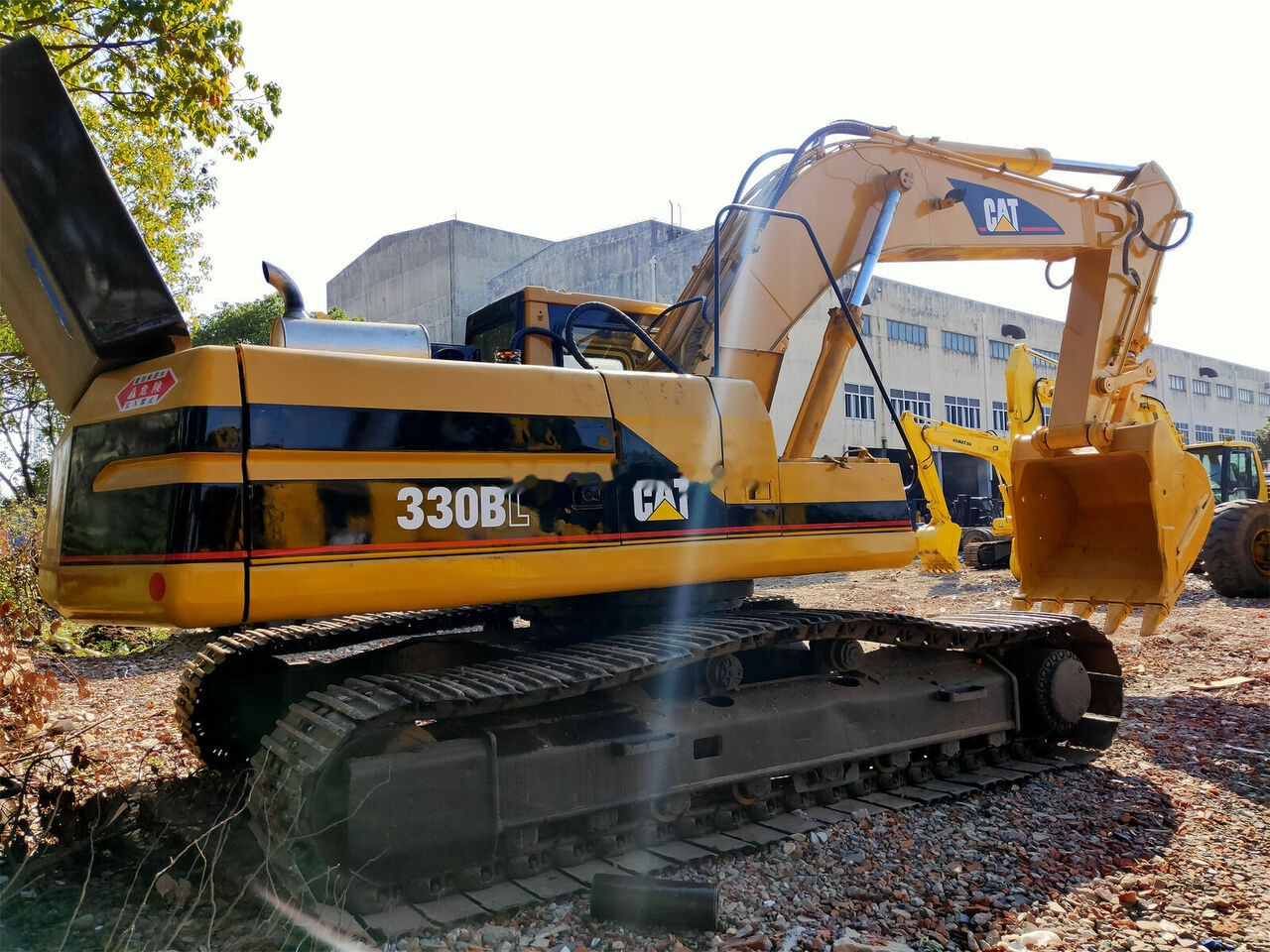 Caterpillar 330BL - Bager guseničar: slika 4 Caterpillar 330BL - Bager guseničar: slika 4