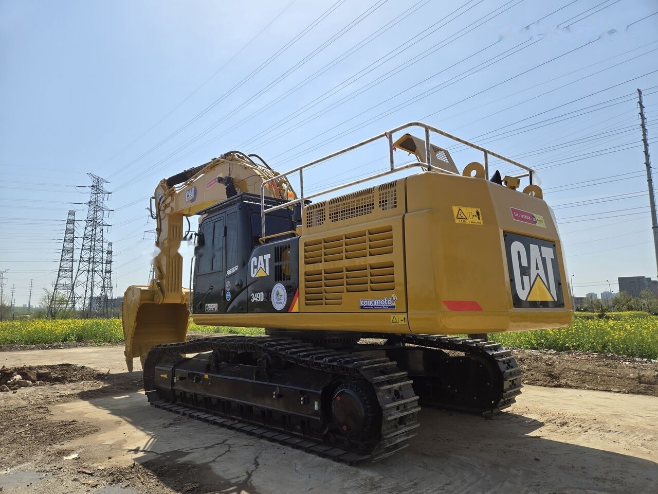 Caterpillar 349D2L - Bager guseničar: slika 2 Caterpillar 349D2L - Bager guseničar: slika 2