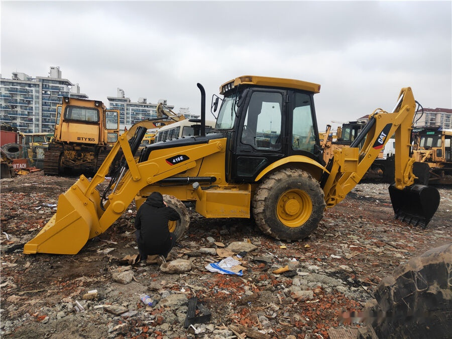 Caterpillar 416E - Bager utovarivač: slika 3 Caterpillar 416E - Bager utovarivač: slika 3
