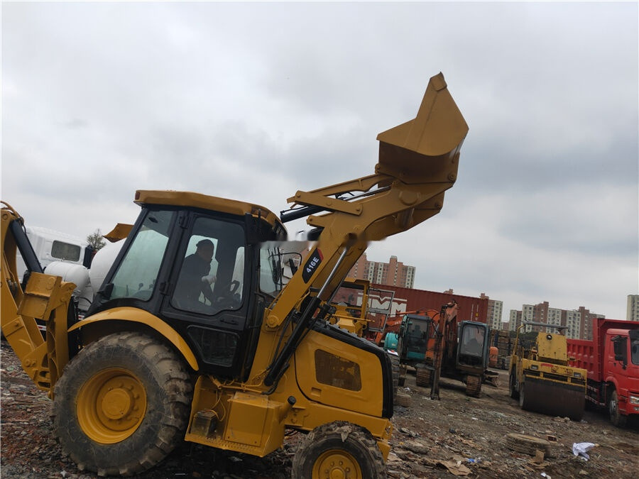 Caterpillar 416E - Bager utovarivač: slika 4 Caterpillar 416E - Bager utovarivač: slika 4