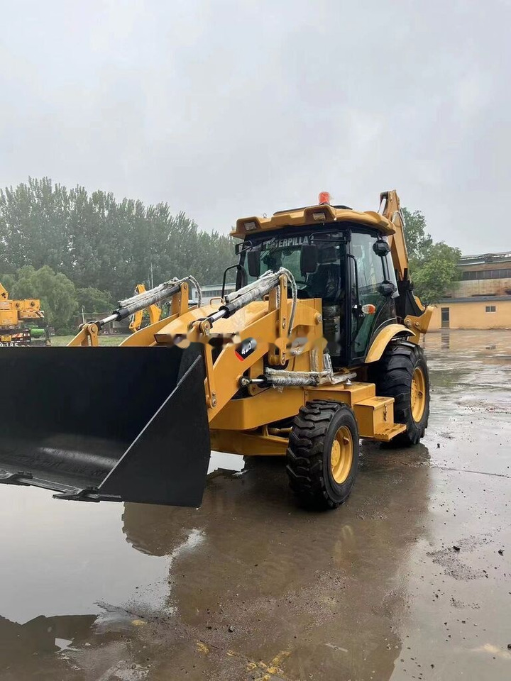 Caterpillar 420F - Bager utovarivač: slika 1 Caterpillar 420F - Bager utovarivač: slika 1