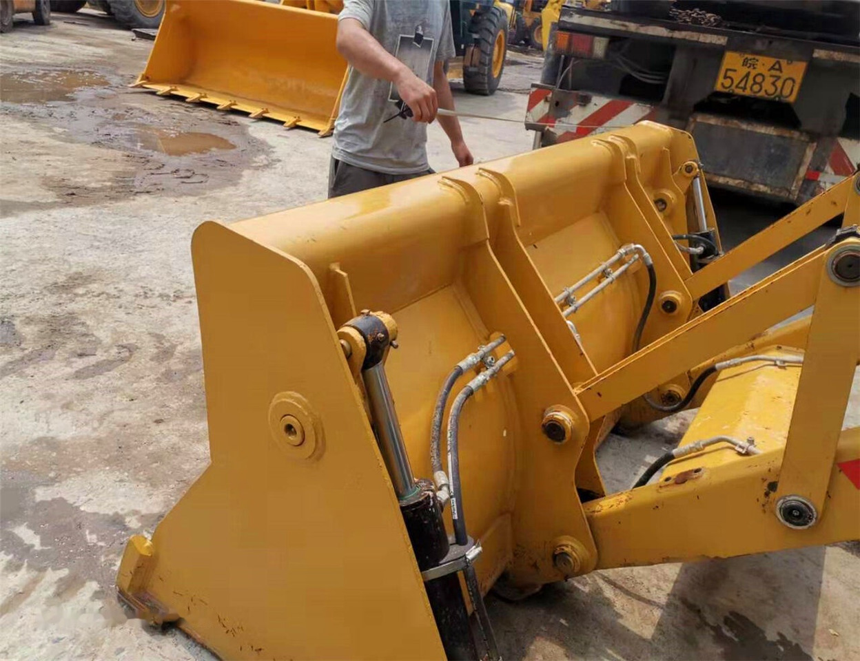 Caterpillar 420F Telescopic Long Reach Arm - Bager utovarivač: slika 2 Caterpillar 420F Telescopic Long Reach Arm - Bager utovarivač: slika 2