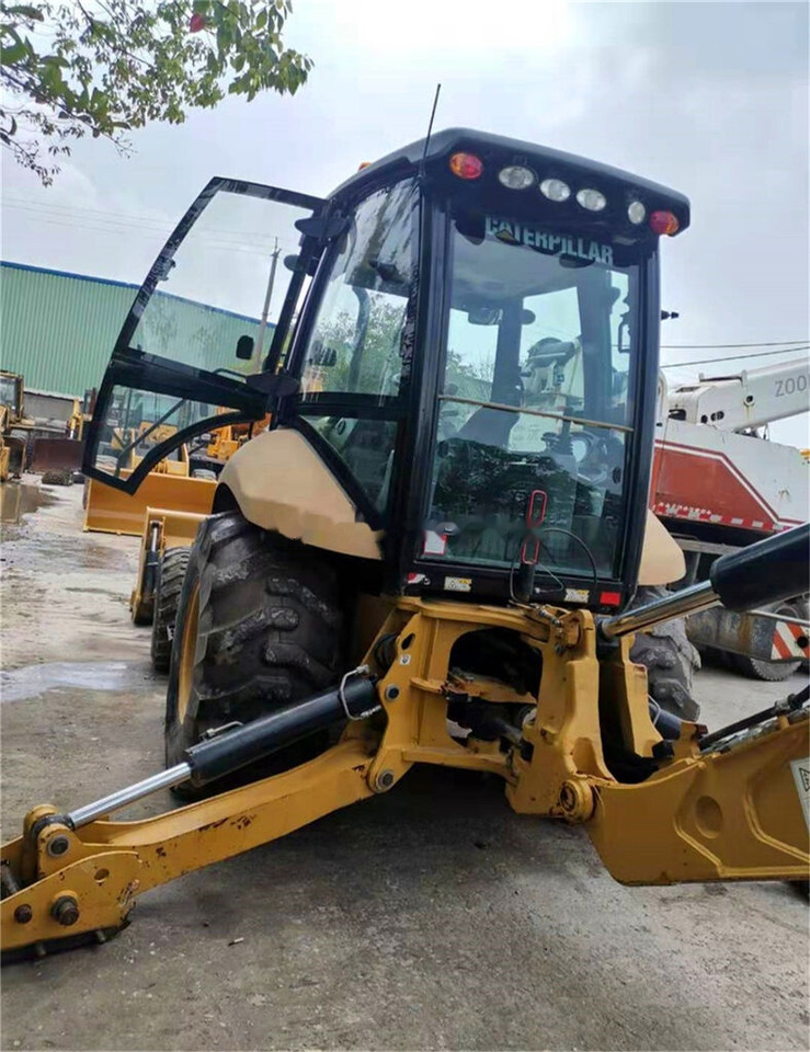 Caterpillar 420F Telescopic Long Reach Arm - Bager utovarivač: slika 1 Caterpillar 420F Telescopic Long Reach Arm - Bager utovarivač: slika 1