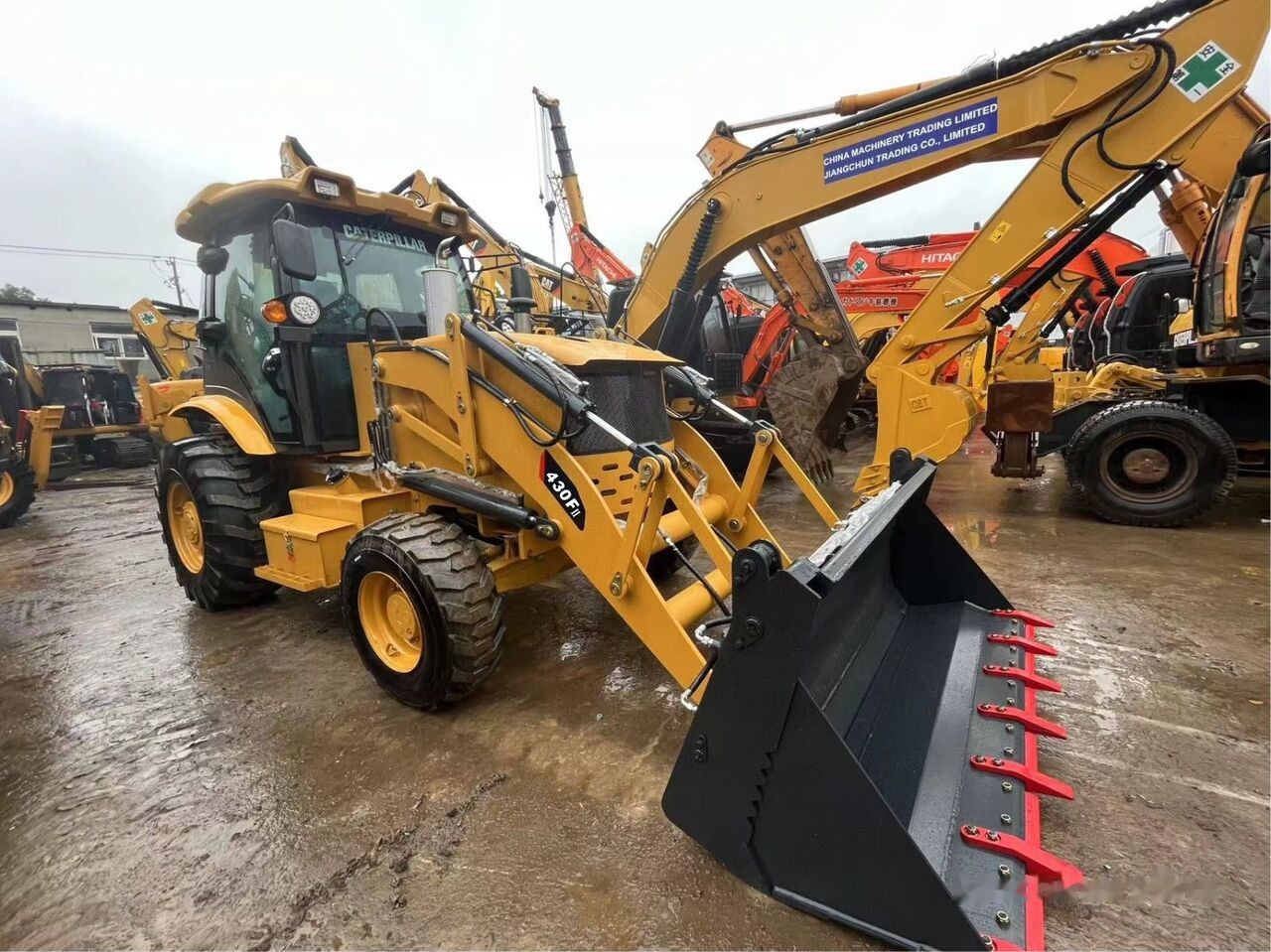Caterpillar 430F - Bager utovarivač: slika 3 Caterpillar 430F - Bager utovarivač: slika 3