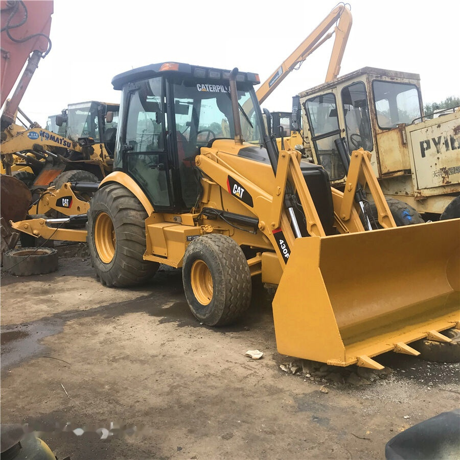 Caterpillar 430F - Bager utovarivač: slika 1 Caterpillar 430F - Bager utovarivač: slika 1