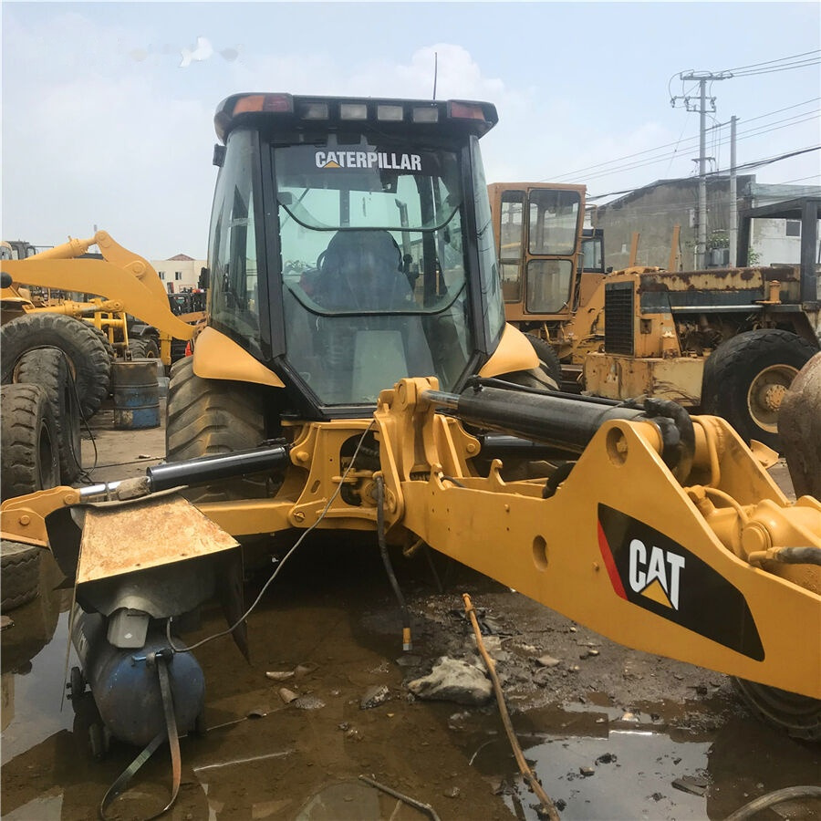 Caterpillar 430F - Bager utovarivač: slika 4 Caterpillar 430F - Bager utovarivač: slika 4