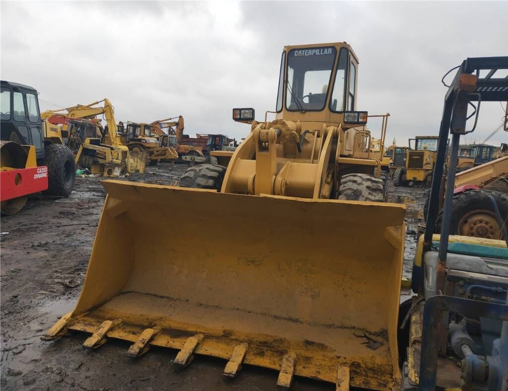 Caterpillar 936E - Utovarivač točkaš: slika 2 Caterpillar 936E - Utovarivač točkaš: slika 2