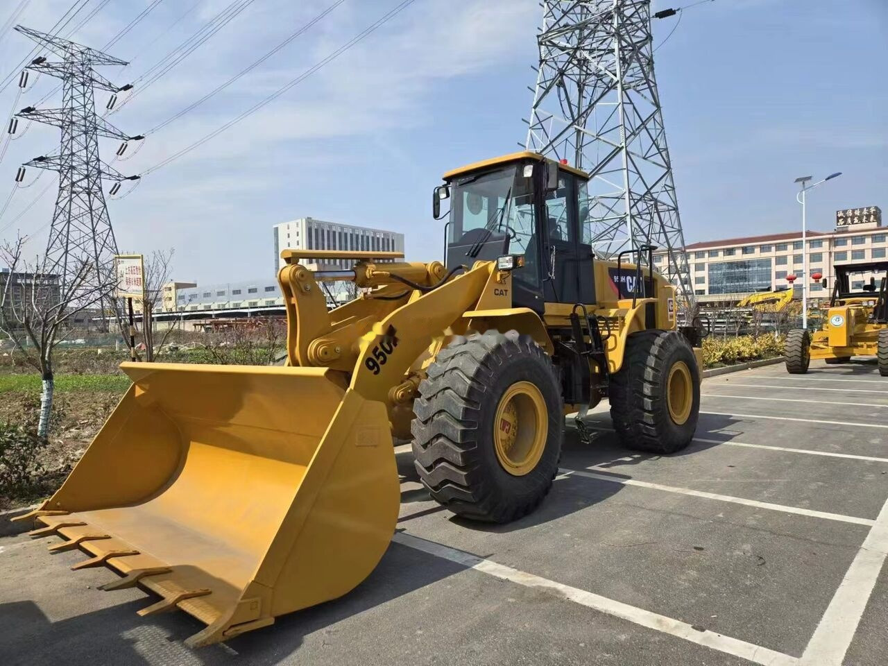 Caterpillar 950H - Utovarivač točkaš: slika 4 Caterpillar 950H - Utovarivač točkaš: slika 4