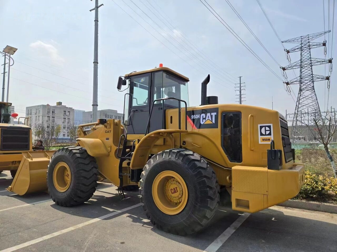 Caterpillar 950H - Utovarivač točkaš: slika 3 Caterpillar 950H - Utovarivač točkaš: slika 3