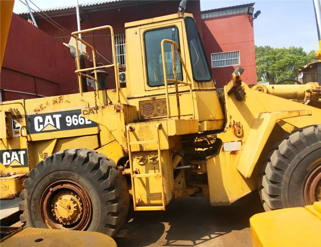 Caterpillar 966E - Utovarivač točkaš: slika 3 Caterpillar 966E - Utovarivač točkaš: slika 3